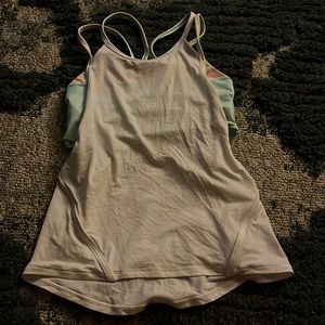 White Ivivva tank top!!!